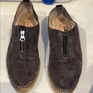 Eric Michael gray espadrille